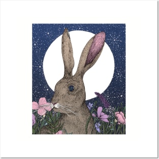 The Hare and the Moon Posters and Art